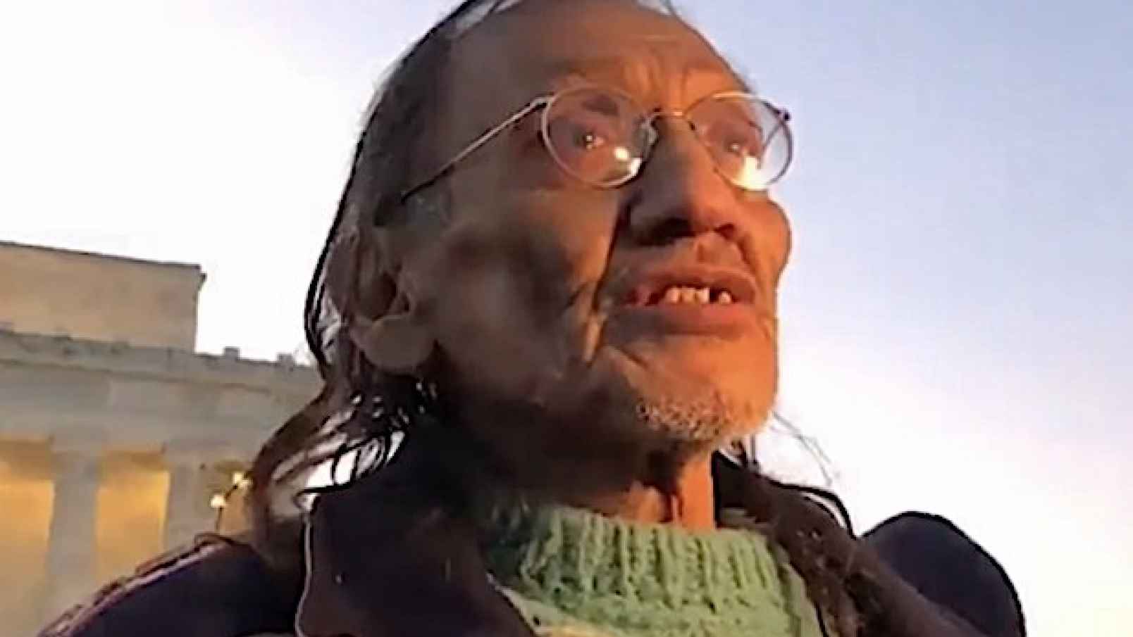 Nathan Phillips Liar Fake Vietnam Vet S Backstory Falls Apart Matthewvadum Com