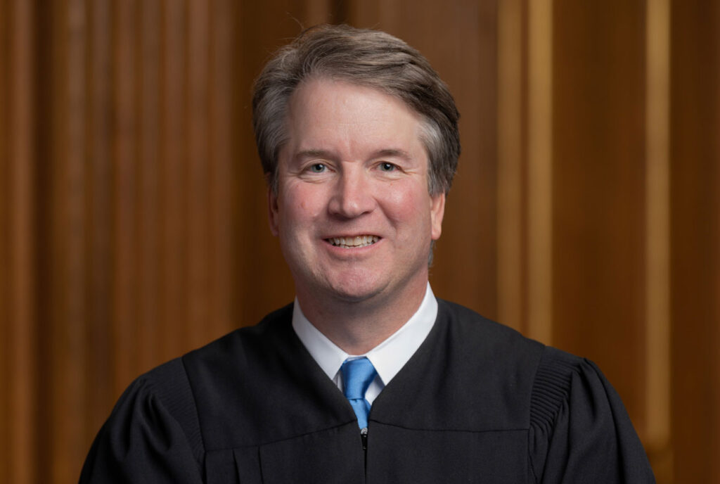 Supreme Court Justice Brett Kavanaugh