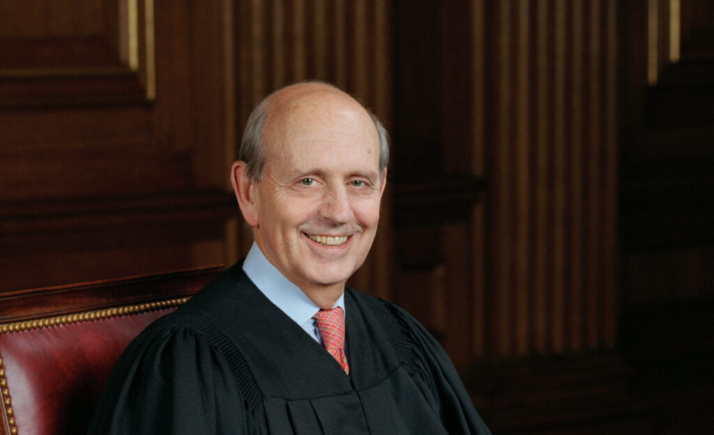 Supreme Court Justice Stephen Breyer