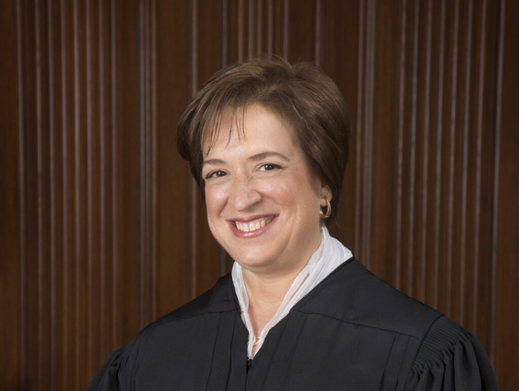 Supreme Court Justice Elena Kagan
